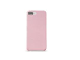 Etui leather case do iphone 7+/8+ różowe na raty
