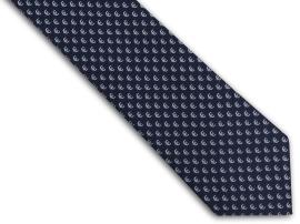 Granatowy krawat męski - euro c37 na raty