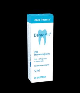 Dentomit® żel mse dr enzmann 5 ml. wsparcie w stanach zapalnych śluzówki jamy ustnej i dziąseł. wysyłka w 24h. oficjalny dystrybutor na raty