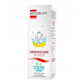 Emolium dermocare 3w1 płyn żel szampon 400 ml na raty
