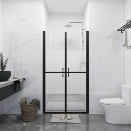 Drzwi prysznicowe, szkło częściowo mrożone, esg, (78-81)x190 cm na raty