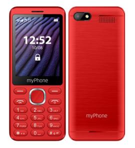 Telefon myphone maestro 2 czerwony na raty