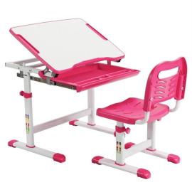 Zestaw biurko i krzesło dla dzieci z regulacją na raty
