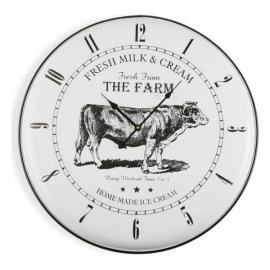 Zegar ścienny versa drewno mdf/metal (5 x 61,5 x 61,5 cm) na raty
