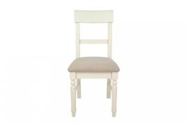 Dorset laura ashley zestaw dwóch krzeseł biały 44x52x93cm na raty