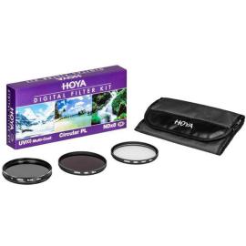 Zestaw filtrów hoya digital filter kit 49mm na raty