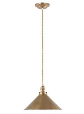 Lampa sufitowa, wisząca provence mosiądz 37x37x23cm na raty