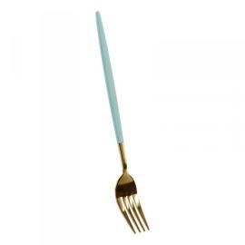 Zestaw sztućców dkd home decor wykończenie błyszczące (16 pcs) na raty