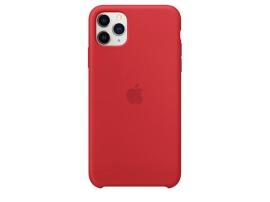Etui silicone case do iphone 11 pro max (product) czerwone na raty