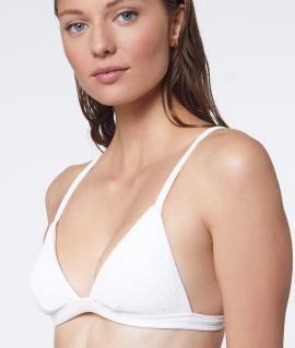 Capsule diane trójkątna góra od bikini bez fiszbin - 42 - surowy - etam na raty