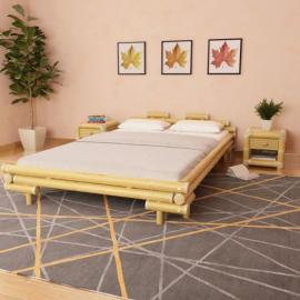Rama łóżka, bambusowa, 140 x 200 cm na raty