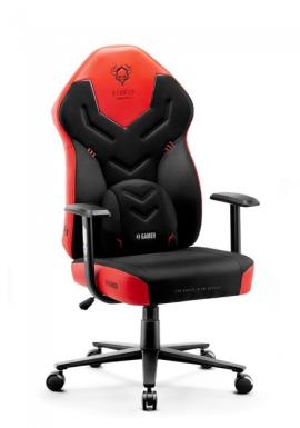 Diablo x-gamer 2.0 normal size deep red na raty