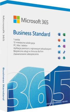 Microsoft 365 business standard pl - licencja na rok na raty
