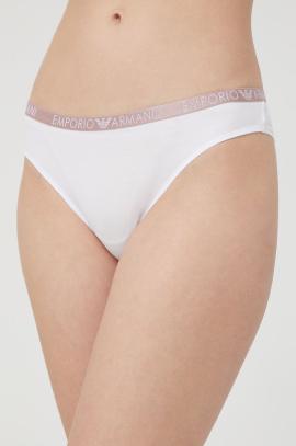 Emporio armani underwear stringi (2-pack) 163337.2r223 kolor biały na raty