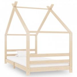Rama łóżka dziecięcego, lite drewno sosnowe, 90 x 200 cm na raty