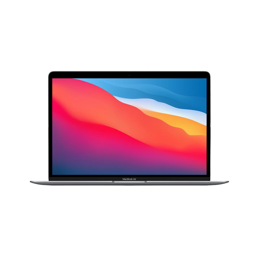 Apple MacBook Air 2021 M1 8-core CPU & 7-core GPU 13,3"WQXGA Retina IPS  8GB DDR4 SSD256 TB3 ALU macOS Big Sur - Space Gray na raty