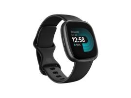 Fitbit by google smartwatch versa 4, black/graphite na raty