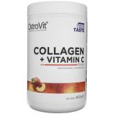 Ostrovit collagen + vitamin c brzoskwinia - 400 g na raty