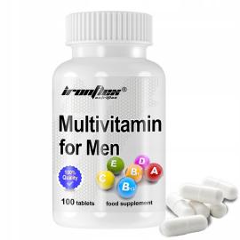 Ironflex multivitamin for men 100 tab witaminy dla mężczyzn na raty