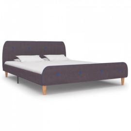 Rama łóżka, kolor taupe, tapicerowana tkaniną, 180 x 200 cm na raty