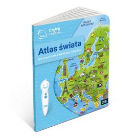Atlas świata książka czytaj z albikiem na raty