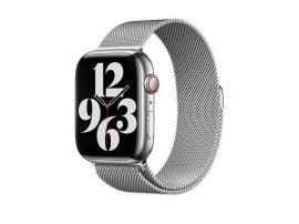 Apple pasek apple watch 45mm silver milanese loop na raty