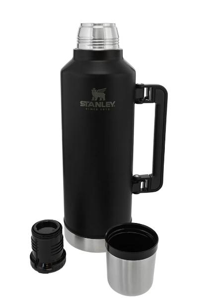 Stanley termos LEGENDARY CLASSIC - MATTE BLACK 2,3L na raty