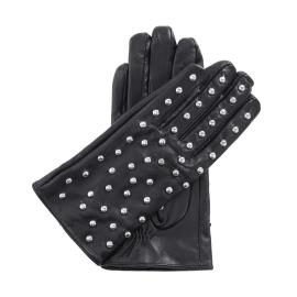 Czarne rękawiczki damskie na raty
