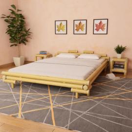 Rama łóżka, bambusowa, 160 x 200 cm na raty
