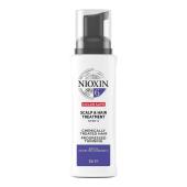 Nioxin nioxin chemically treated hair progressed thinning scalp & hair treatment kopfhautpflege 100.0 ml na raty