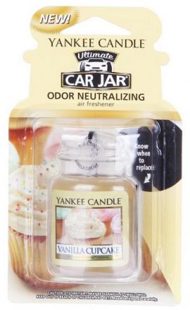 Zapach samochodowy yankee candle car jar ultimate vanilla cupcake na raty
