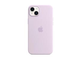 Apple do iphone 14 plus silicone case with magsafe - lilac na raty