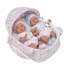 Lalka baby arias elegance twins 28 cm kosz na raty