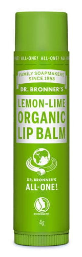 Dr. bronner's organiczny cytrusowo-limonkowy balsam do ust 4 g na raty