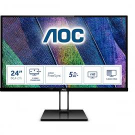 Monitor aoc 24v2q (23,8"; ips/pls; fullhd 1920x1080; displayport, hdmi; kolor czarny) na raty